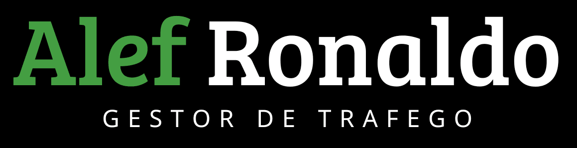 Alef Ronaldo – Gestor de Tráfego para Aumentar Suas Vendas Online